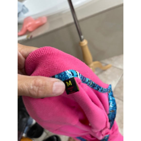 COOGI WOMANS DRESS Sz medium pink retro sleeveless‎ - Picture 5 of 10